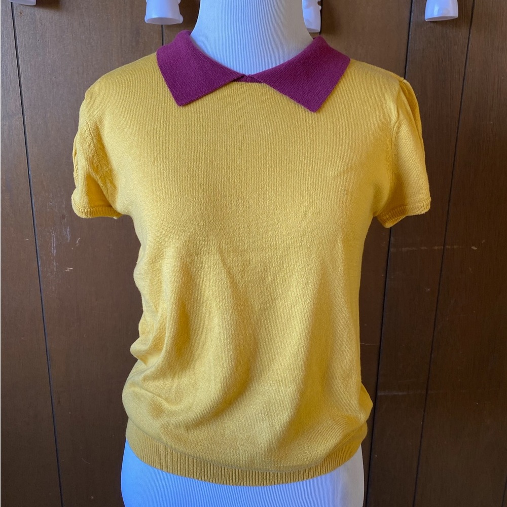 MAK collared sweater
